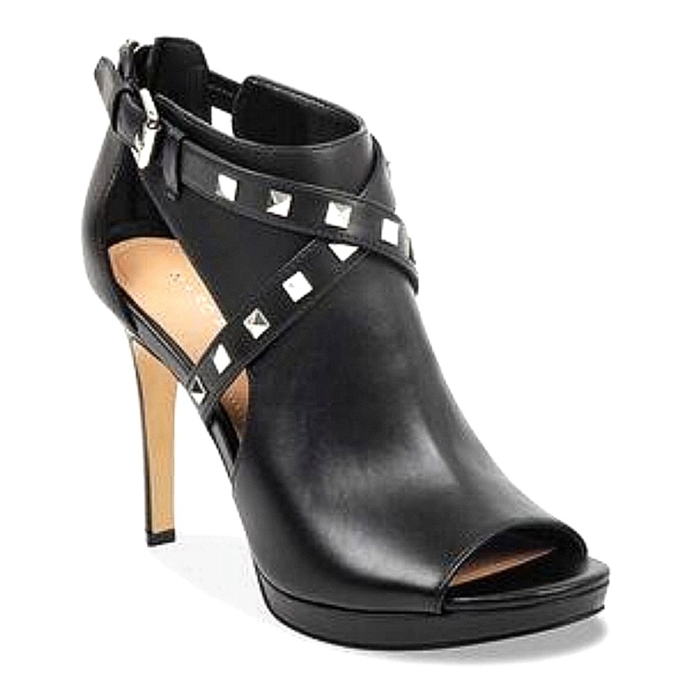 Marc Fisher Rockers Mahiya Faux Leather Platform Sandal Size 8.5